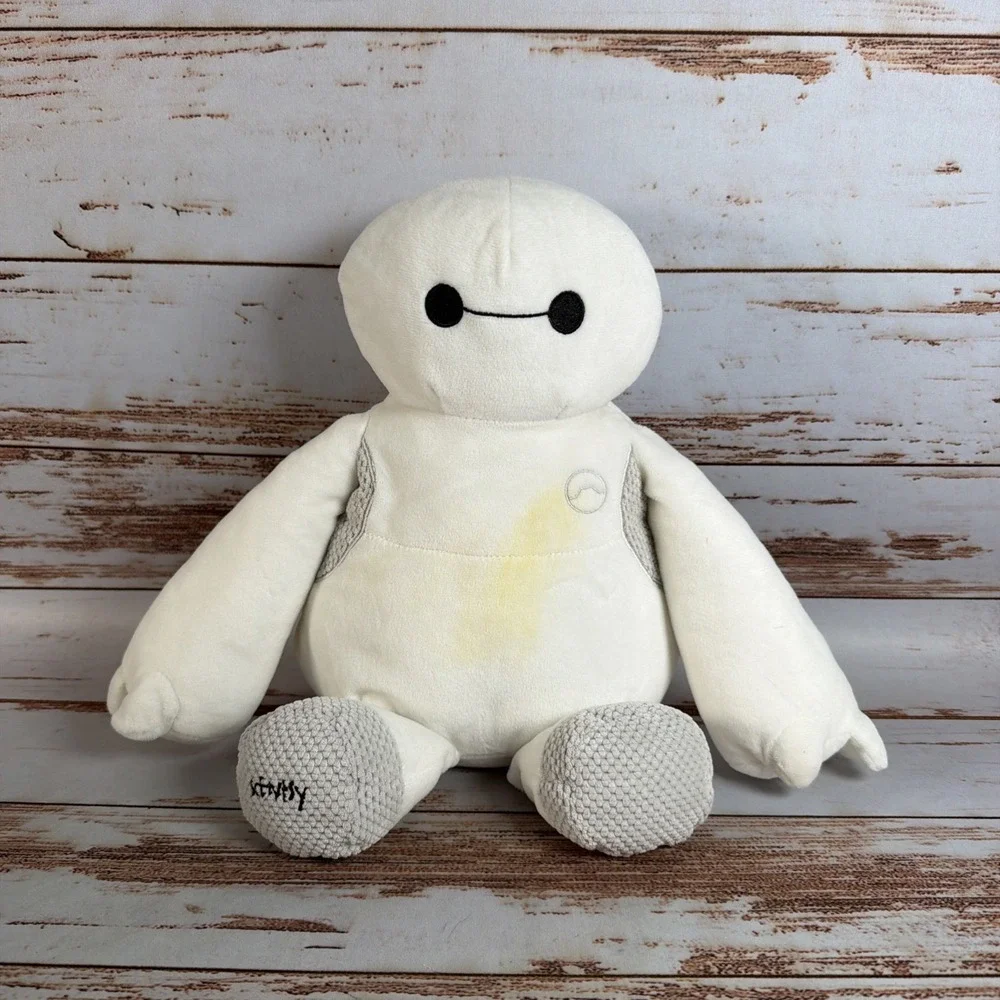 Disney Baymax Big Hero 6 Scentsy Buddy White Plush Stuffed Animal